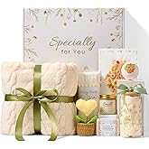 Get Well Soon Gift Baskets for Women, Self Care Package Get Well Gifts After Surgery Spa Sympathy Thinking of You Gifts Baskets Birthday Gift for Women Mom Best Friends