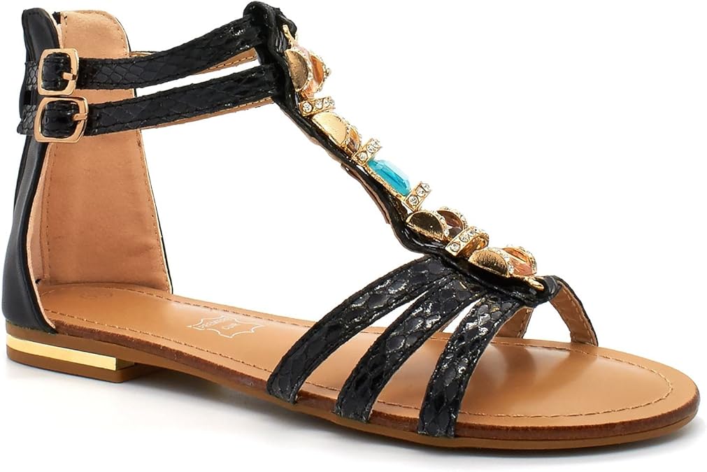 diamante gladiator sandals uk