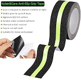 Hyber&Cara Anti Slip Glow in Dark Tape 10m x 50mm High Traction view 3
