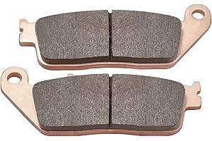 SOLLON Front Brake Pads Replacement for VLX 600 VT600C Shadow, VF750C Magna, VT750C Shadow, VT1100 1995-2007, VT1300 2010-201