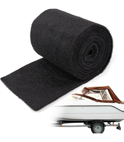 19.68ft Boat Trailer Bunk Carpet - Waterproof Padding For Boat Trailers & Guides