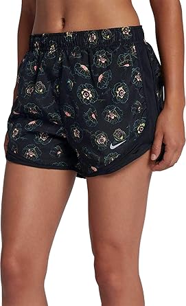 womens floral running shorts