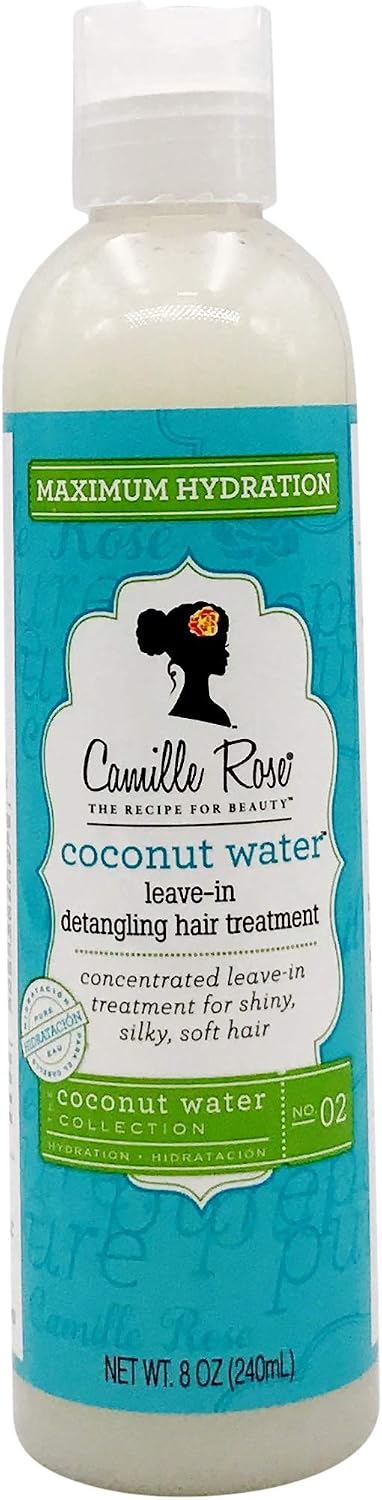 Camille Rose Coconut Water Leave-in Treatment, 8.0 fl. oz., white, (Pack of 1)