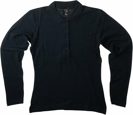 SOL´S Ladies Longsleeve Polo Podium