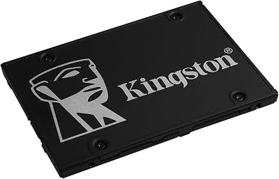 Kingston KC600 512GB 2.5" SATA III Internal SSD SKC600B/512G w/ Upgrade Kit