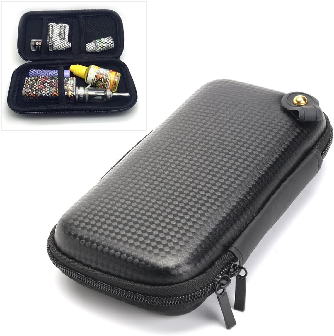 Rishil World Universal Portable Vape Bag Electronic Cigarette Tools Travel Bags Case Storage