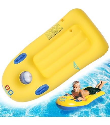Bouée Surf Intex Joy Riders – Modèle Assorti, Simple, Pour Enfant – V0200298