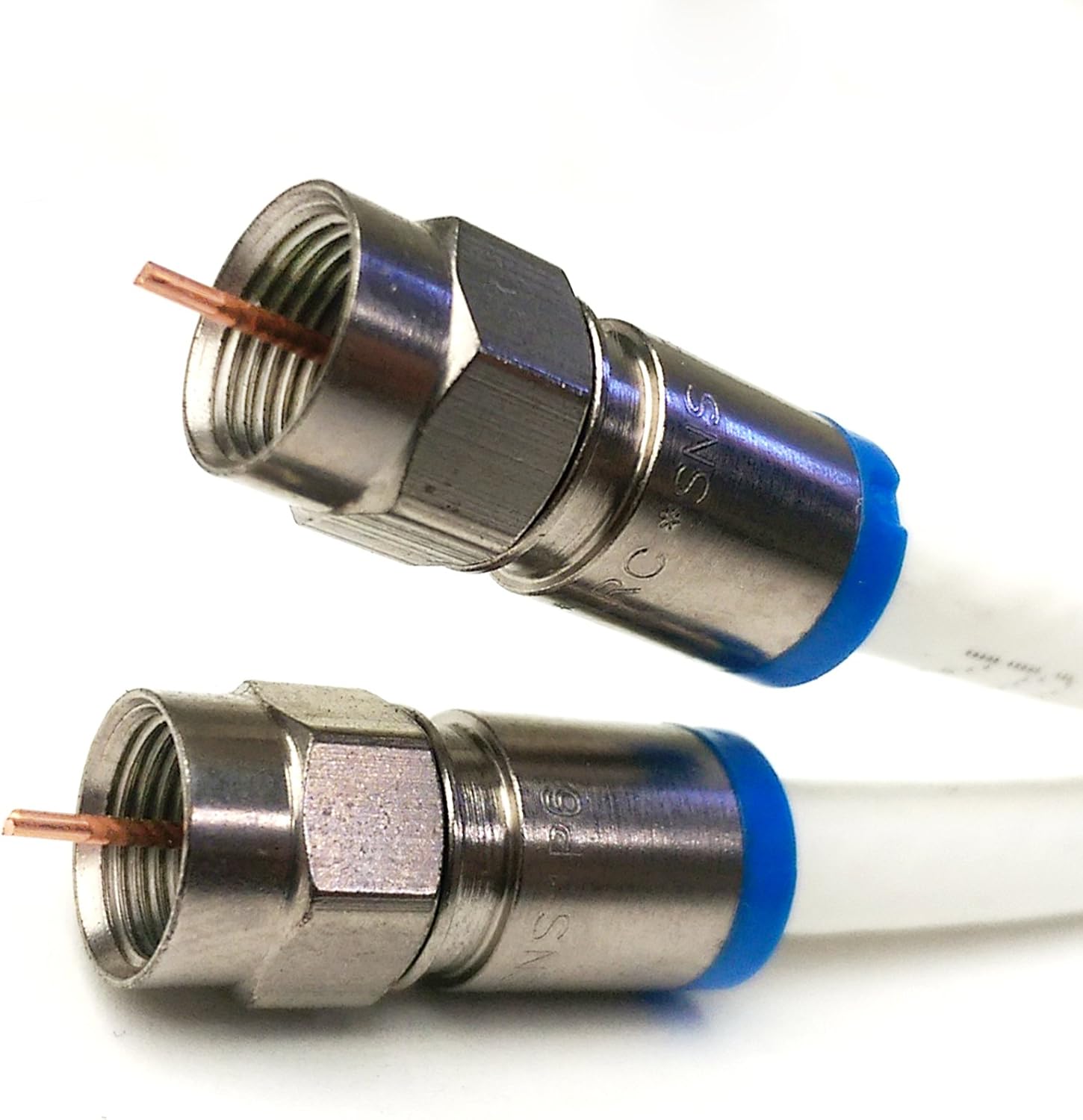 75ft Solid Copper 3Ghz UL cm CL2 Rated for in Wall Installation 75 Ohm