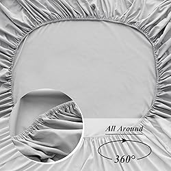 Queen Fitted Sheet Only - Premium 1800 Super Soft