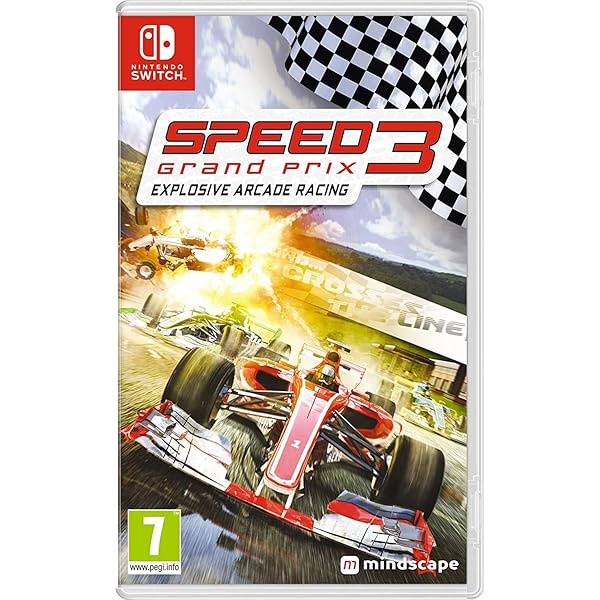Amazon.com: Speed 3: Grand Prix (Nintendo Switch) : Video Games