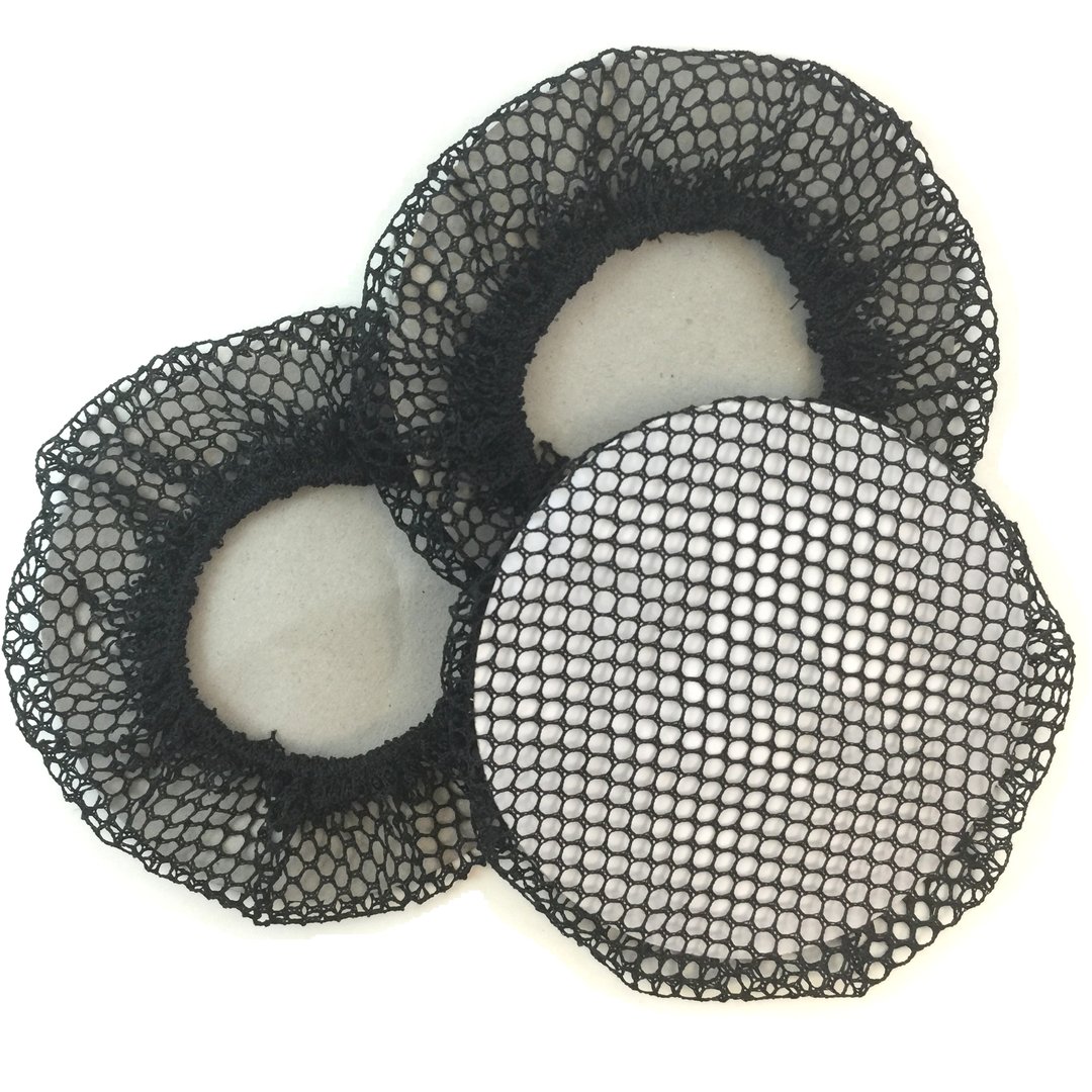 New8Beauty Hair Nets Black Hair Accessories for Ballet