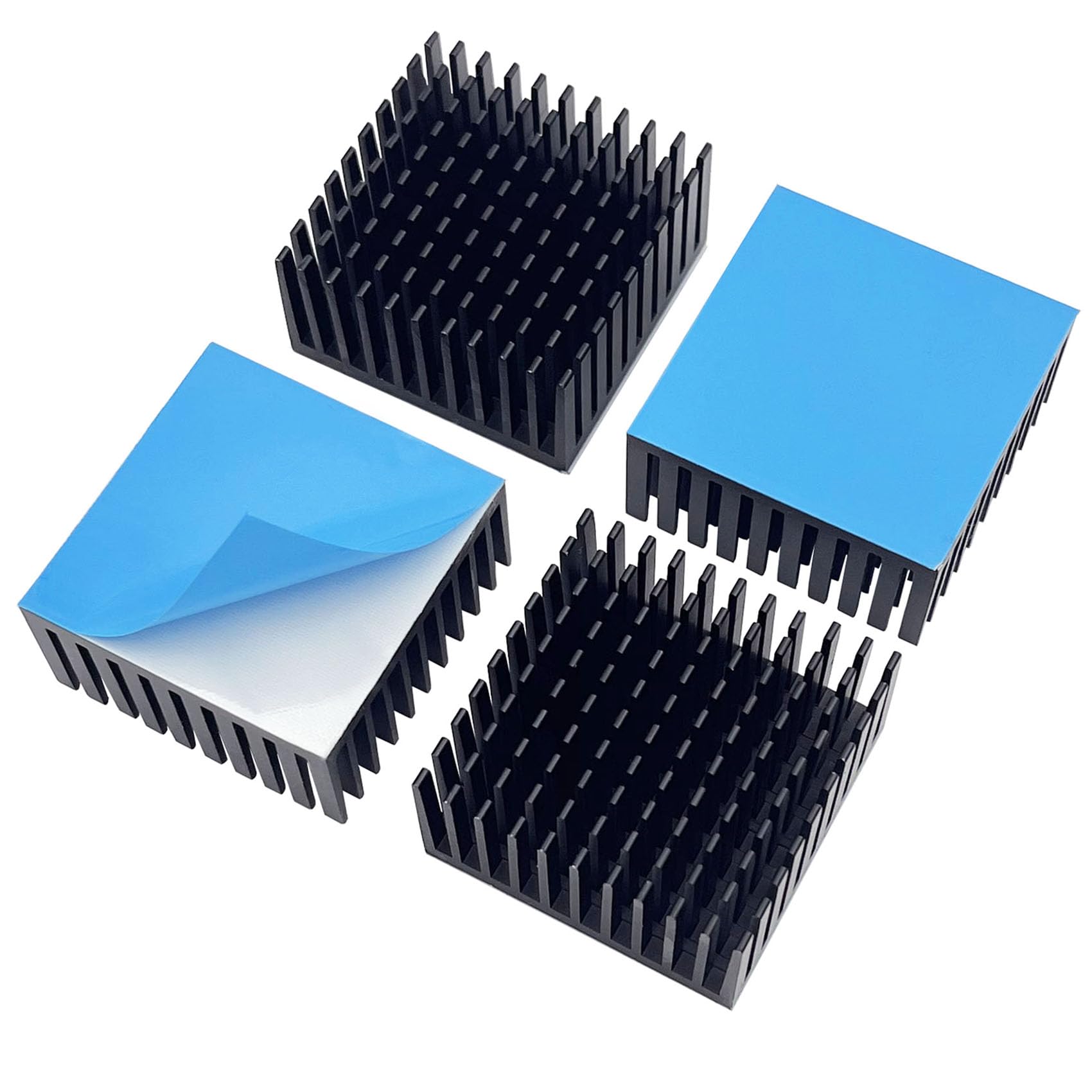 Mua 40mm Heatsink Kit 40x40x20mm with Thermal Conductive Adhesive Tape ...