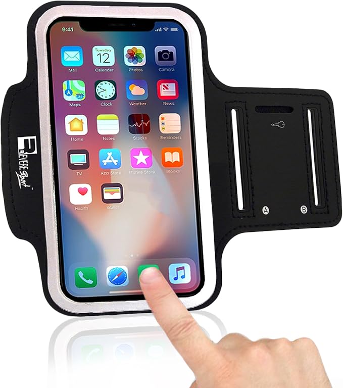 RevereSport Brazalete Deportivo iPhone 11 Pro MAX. Antideslizante ...
