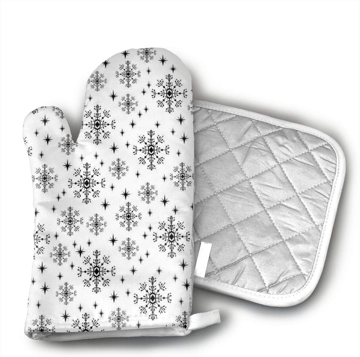 The 10 Best Snowflake Oven Mitts