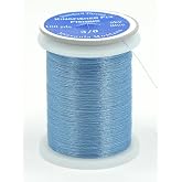 Kingfisher Fly Tying 3/0 210 Denier Fly Tying Thread &ndash; Heavy-Duty Thread for Streamers, Saltwater Patterns and Big Bugs