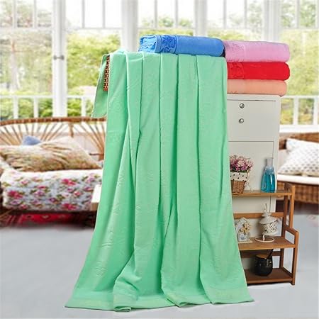 GKRY Schnelltrocknend/super Qualität 100% Baumwolle Baumwoll-Frottee/saugstark flauschig weichReine Baumwolle Reine Baumwolle