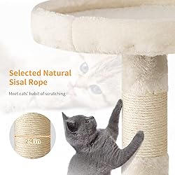 BestPet Cat Tree 36 inch Tall Scratching Toy