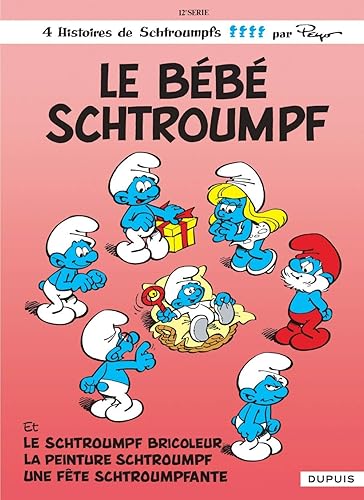 Download Le bébé Schtroumpf, tome 12 PDF