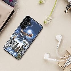 LETO Christmas Wallet Phone Case for Samsung Galaxy