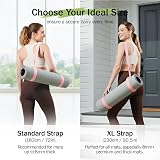 Slim Panda Yoga Mat Straps Carrying Adjustable Carrier 70in Cotton view 7
