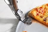 New Star Foodservice 50479 8-inch Stainless Steel Pizza Tray Pan Gripper Holder view 7