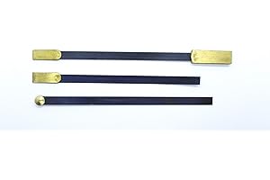 Harts Set of 3 PENDULUM RODS CLOCK SUSPENSION SPRING LONG CASE GRANDFATHER