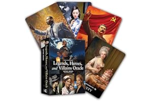 Legends, Heroes, and Villains Oracle: A 36-Card Deck and Guidebook (Volume 3)