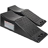 PEAKTOW Tandem Wheel Ramp, Car Service Ramp with 5-1/2" Lift, 22,000lbs G.V.W. Loading Capacity - Ideal for RVs, Campers, Tra