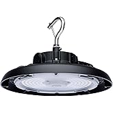 Nuvo Lighting 65189 - LED UFO HIGHBAY CCT & WATT ADJ (65-770R3) Indoor Round UFO High Low Bay LED Fixture