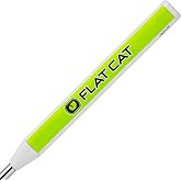 FLAT CAT Original Svelte Golf Putter Grip, Flat1 Alignment Design, Slim 50g