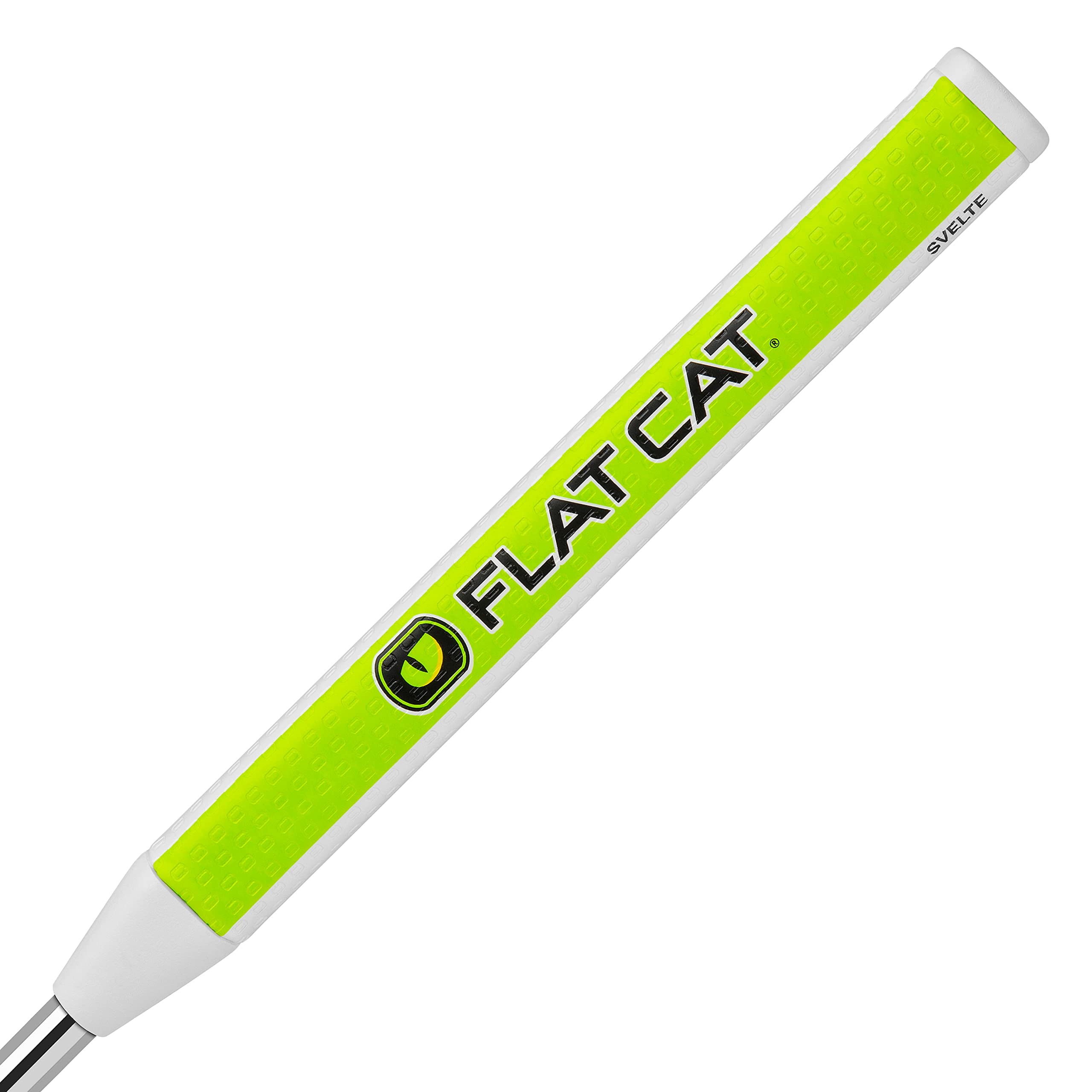 Flat Cat Original Svelte Golf Putter Grip - 1.23" Diameter, 50g, True TRU-Alignment Technology, Easy-Glide Feature - Precision & Comfort