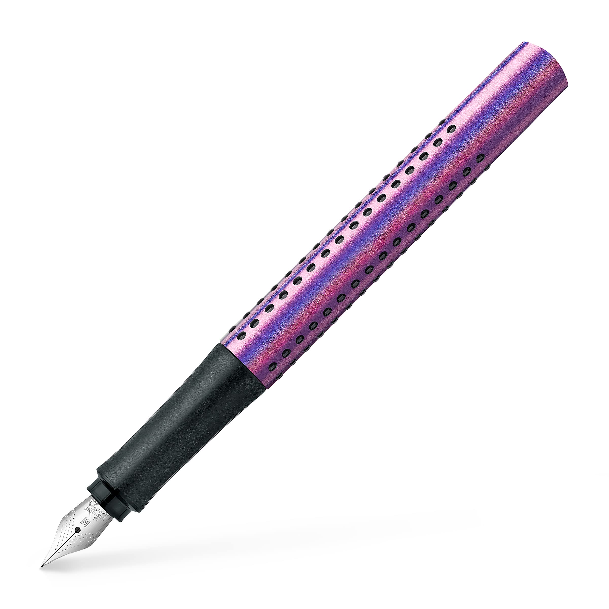 Faber-Castell Fountain pen Grip Edition Glam - M nib, Purple, (140840)
