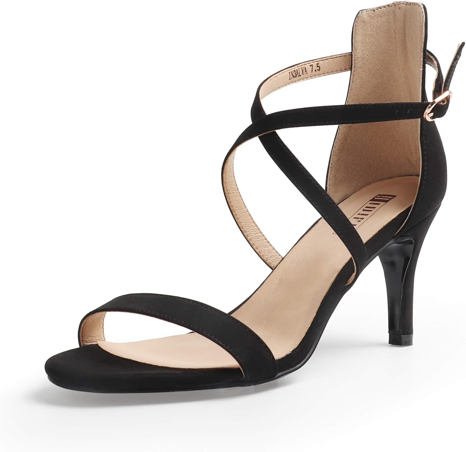 strappy sandals heels