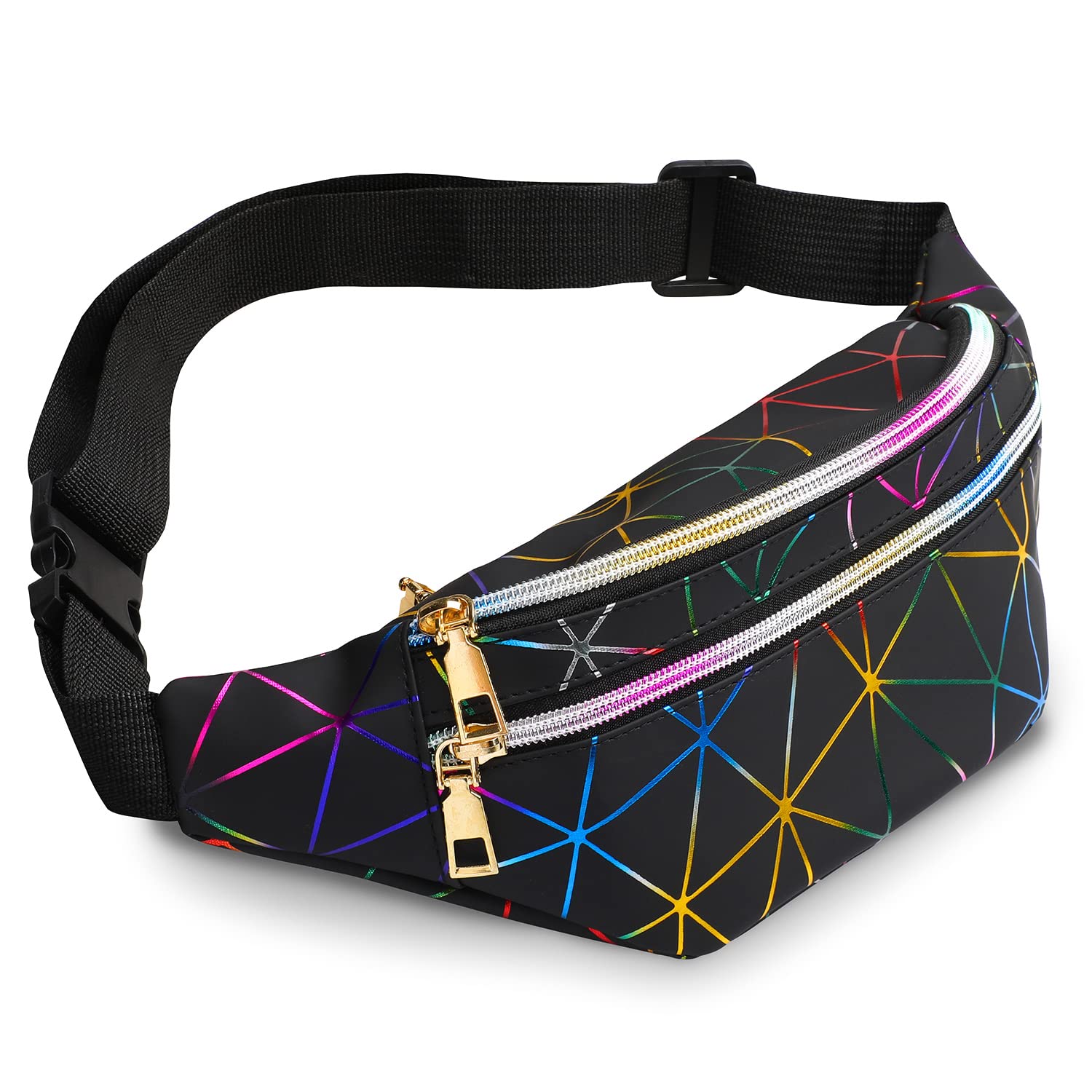 Women's belt bag, black
