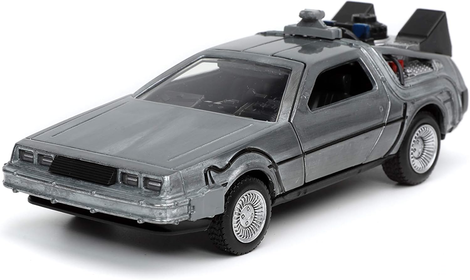 Jada 32185 Back to the Future Classic Model Collectible Miniature Car, Multicoloured, One Size, 5 pulgadas - Image 3
