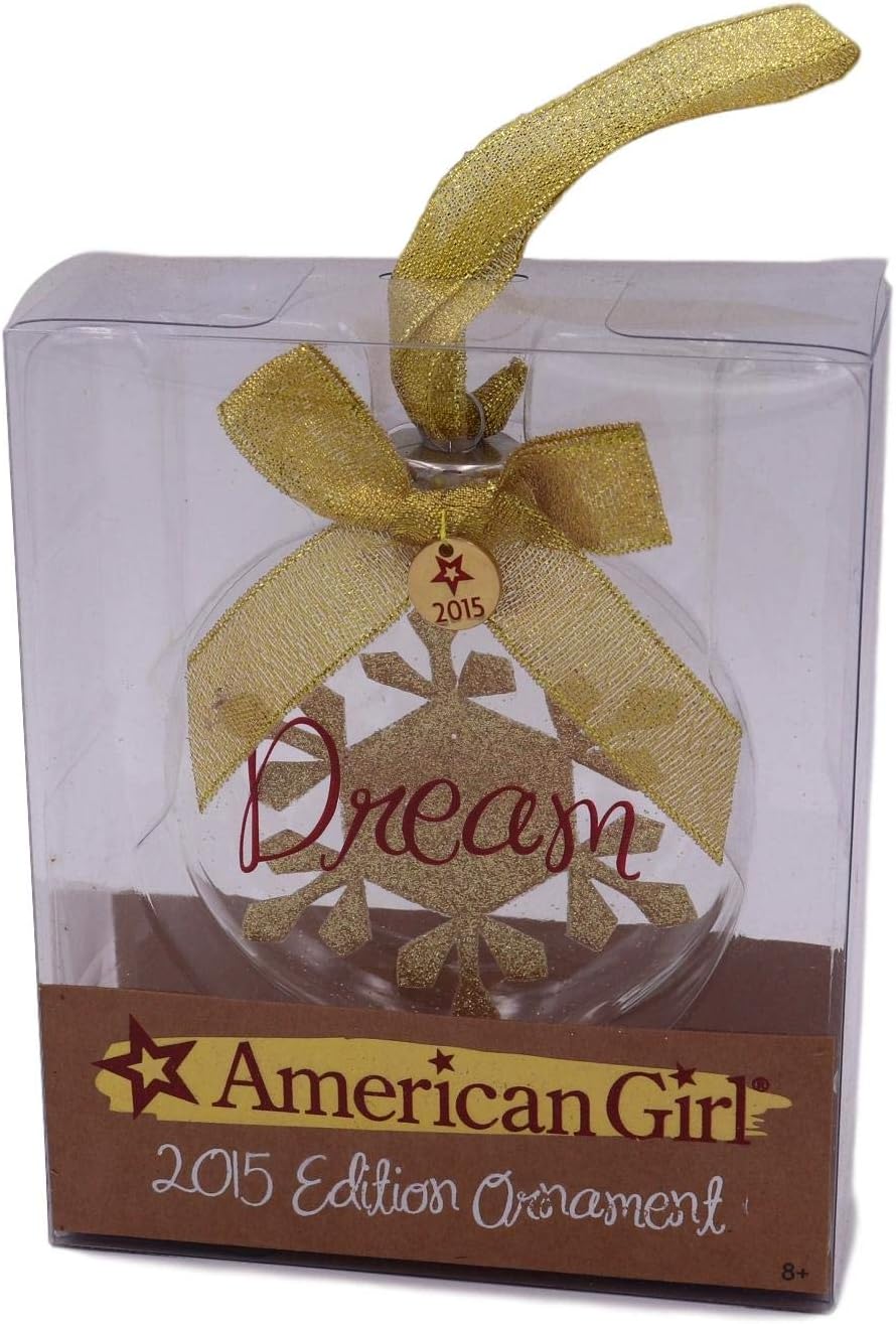 american girl christmas ornament