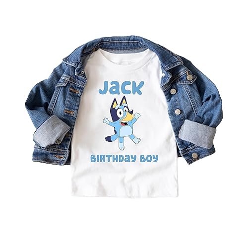 Personalized Family Birthday Shirt, Matching Birthday Shirts for