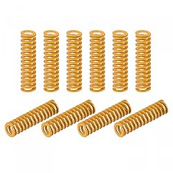 uxcell 3D Printer Die Spring, 8mm OD 30mm Long