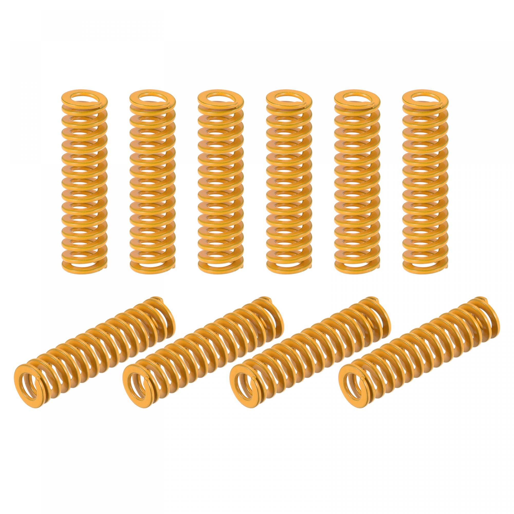 uxcell 3D Printer Die Spring, 8mm OD 30mm Long