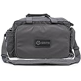 GRITR Tactical Range Bag for Handguns and Ammo - Military Style Duffle Bag for Shooting, Hunting, Travel, Everyday Carry, Medical, Competition - Tactical Gun Case for Pistol and Gear Storage