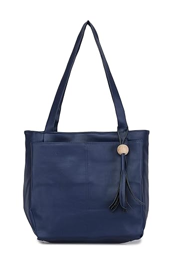 Vogue Street PU Shoulder Bag For Women/Girls - Blue