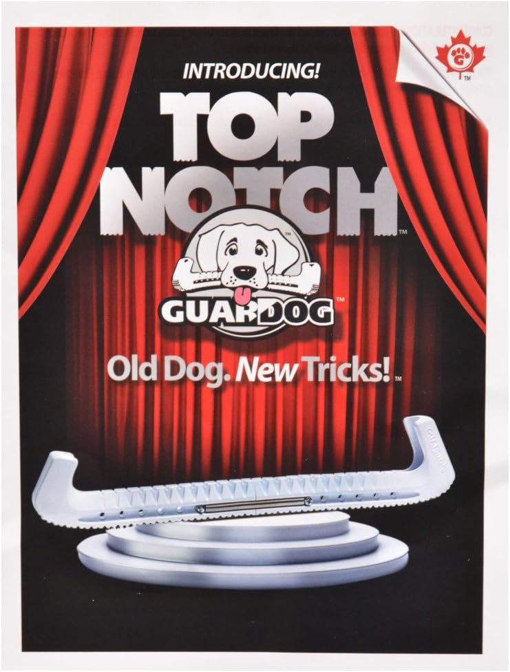 Guardog Top Notch Hard Adjustable Scented Skate Guards - Cotton Candyz: Blue : Sports & Outdoors