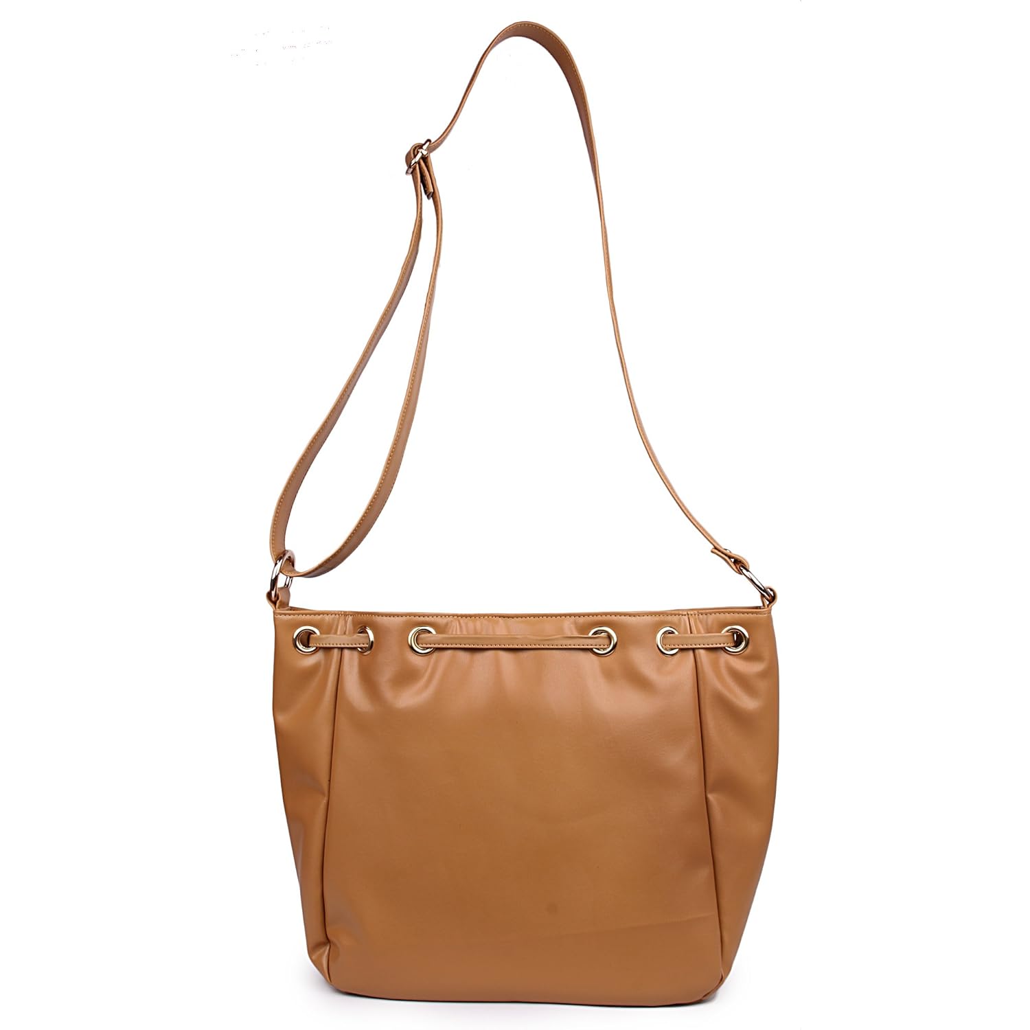 women marks women's sling bag (beige)