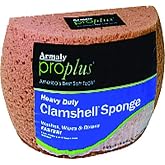 Armaly Brands 00008 Large Proplus Heavy-Duty Clamshell Utility Sponge , Yellow