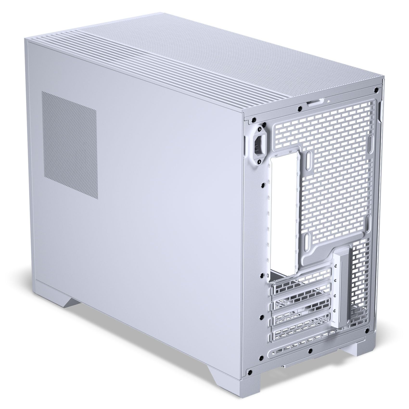 Phanteks XT M3 Mini-Tower PC-Gehäuse Weiß – Kompaktes Micro-ATX Case mit Tempered Glass, Unterstützung für 360-mm-Radiator & 430-mm-Grafikkarten – mit 3X 120mm RGB Lüftern 7