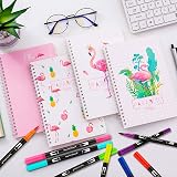 ARTOYS Dual Felt Tip Pens 24 Colors Brush Fineliner Dual Tips for Art view 3