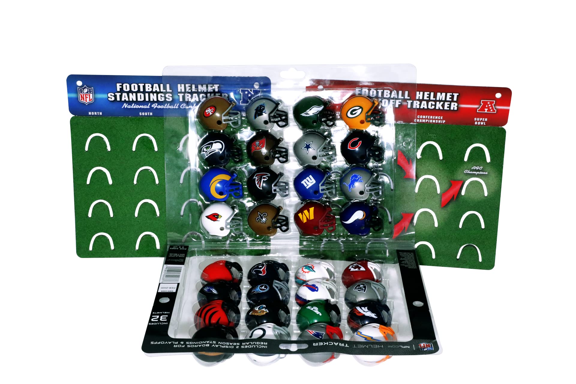Photo 1 of Riddell unisex teen Novelty Helmet Set, various, One Size US