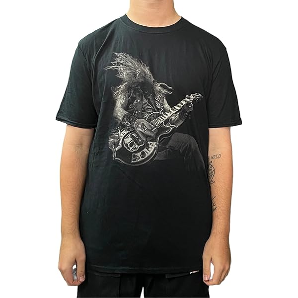Amazon.com: Zakk Wylde T Shirt Sabbath Z Icon Logo Official