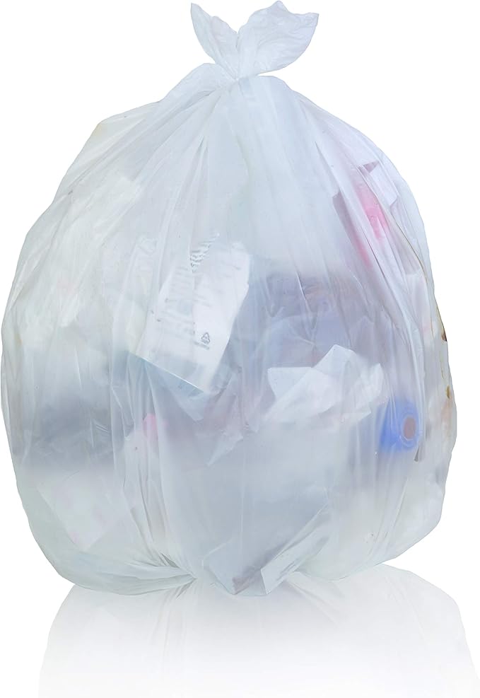 Toughbag 5560 Gallon Contractor Trash Bags, 38"W x 58"H, 3.0 Mil (32