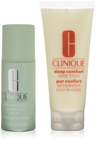 Clinique Deep Comfort Deodorant Body Lotion 1 Pack Amazon Co